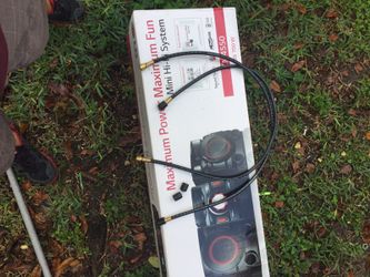 Boat hydraulic hoses