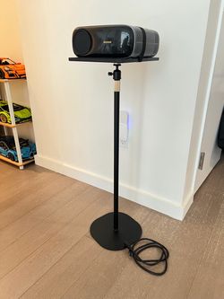 NexiGo PJ40 1080P Projector with Floor Stand