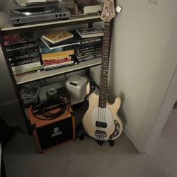 Bass And Amp Combo, Beginner/intermediate Set
