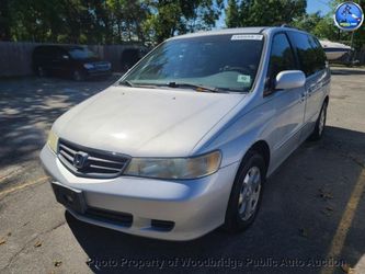 2002 Honda Odyssey