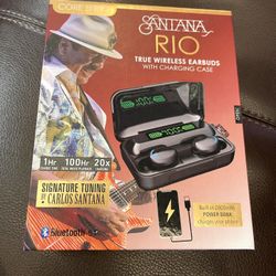 CARLOS SANTANA TRUE WIRELESS EARBUDS 