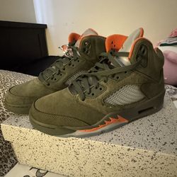 Nike Air Jordan 5 “Olive”