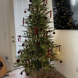 Christmas Tree With Lights