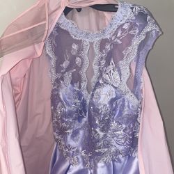 Lavender dress Size 2 Perfect For Prom Or  Birthdays!