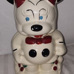 Walt Disney cookie jar