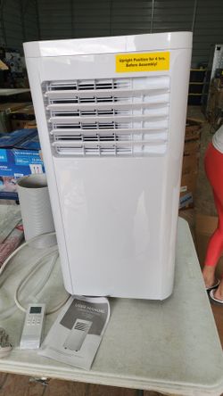 BRAND NEW Zafro 8,000-BTU Portable Air Conditioner - READ FULL DESCRIPTION