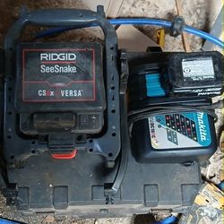 RIDGID SEESNAKE COLOR MONITOR/SCREEN CS6X VERSA