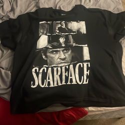Scarface Shirt 3xl Cotton 