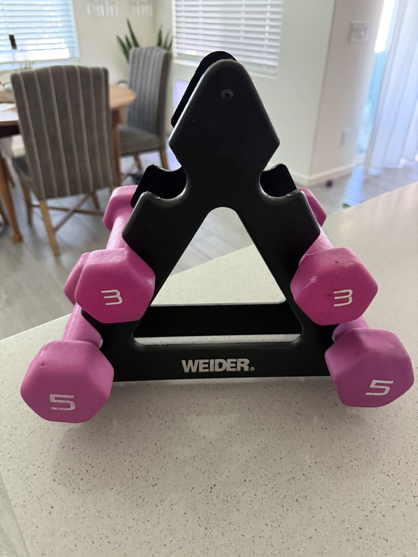 Weights and Rack