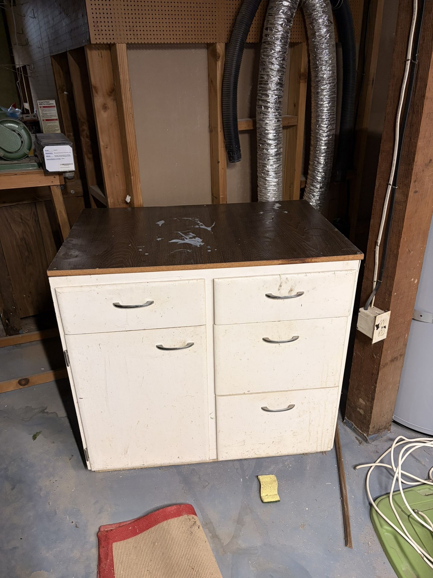 Old Bread Cabinet
