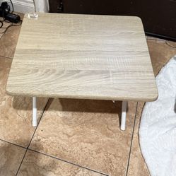 Foldable Bed Wood Tray Table