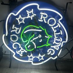 Rolling Rock Neón Sign
