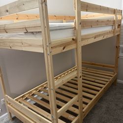 Bunk Bed For Sale | Excellent Condition | Twin Over Twin