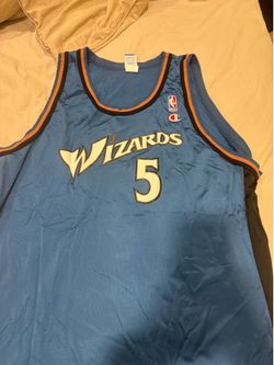 Juwan Howard Vintage Washington Wizards jersey