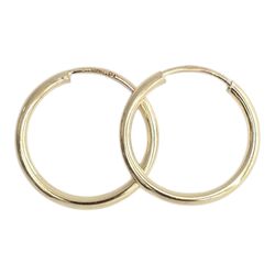 10kt Real Gold Small Hoop Earring