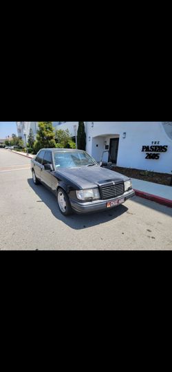 1992 Mercedes-Benz 400 /w124