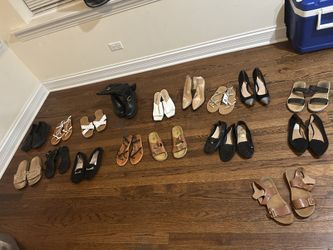 17 Pair Woman Shoes 👠 Size 8 