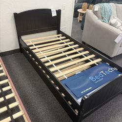Twin Over Twin Trundle Bed Frame