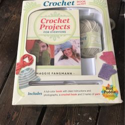 Crochet Book And Kit