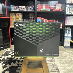 XBOX SERIES X FOR TRADE