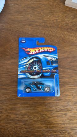 New 2005 Hot Wheels Volkswagen New Beetle Cup Volkswagen Toy Car