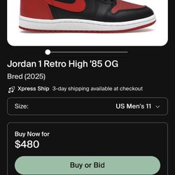 Air Jordan 1s