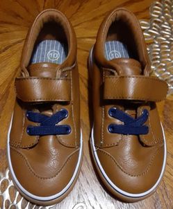 Boys/Girls Cat & Jack Velcro Casual Shoes/Sneakers Size  10