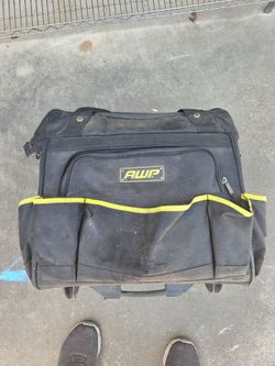 AWP 18" Rolling Tool Bag with Telescoping Handle