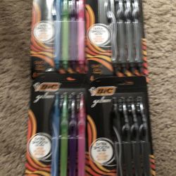 Bic Gelocity  Extra smooth gel pen. 