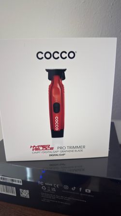 Cocco Red Cordless Trimmer