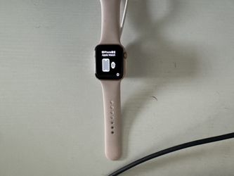 Apple Watch Series 6 40mm GPS + Cellular – Pink Aluminum – Good Condition