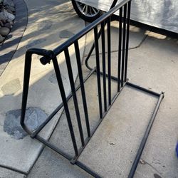 Bike Rack $25 —— Great To Help To Kids Secure Bikes All Together To Prevent Theft