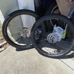 Bicycle wheels