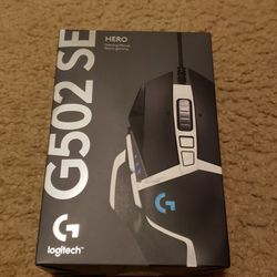 Logitech G502 SE Hero Gaming Mouse 