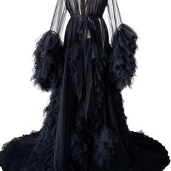 Long Robe For Photoshoot