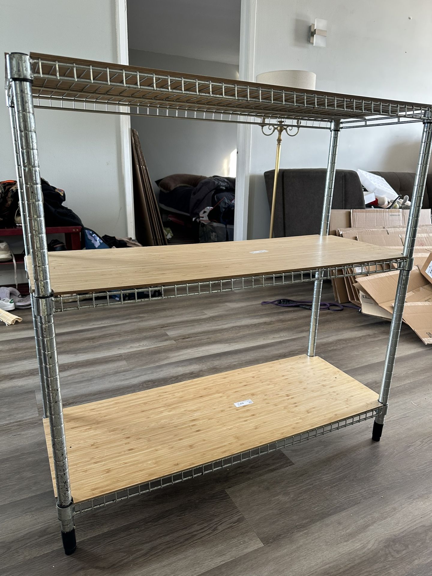 IKEA Omari Pantry Shelving