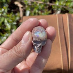 Opal Skull
