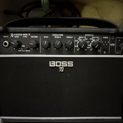 Boss Katana Mini 10W Guitar Amp – Great Condition 