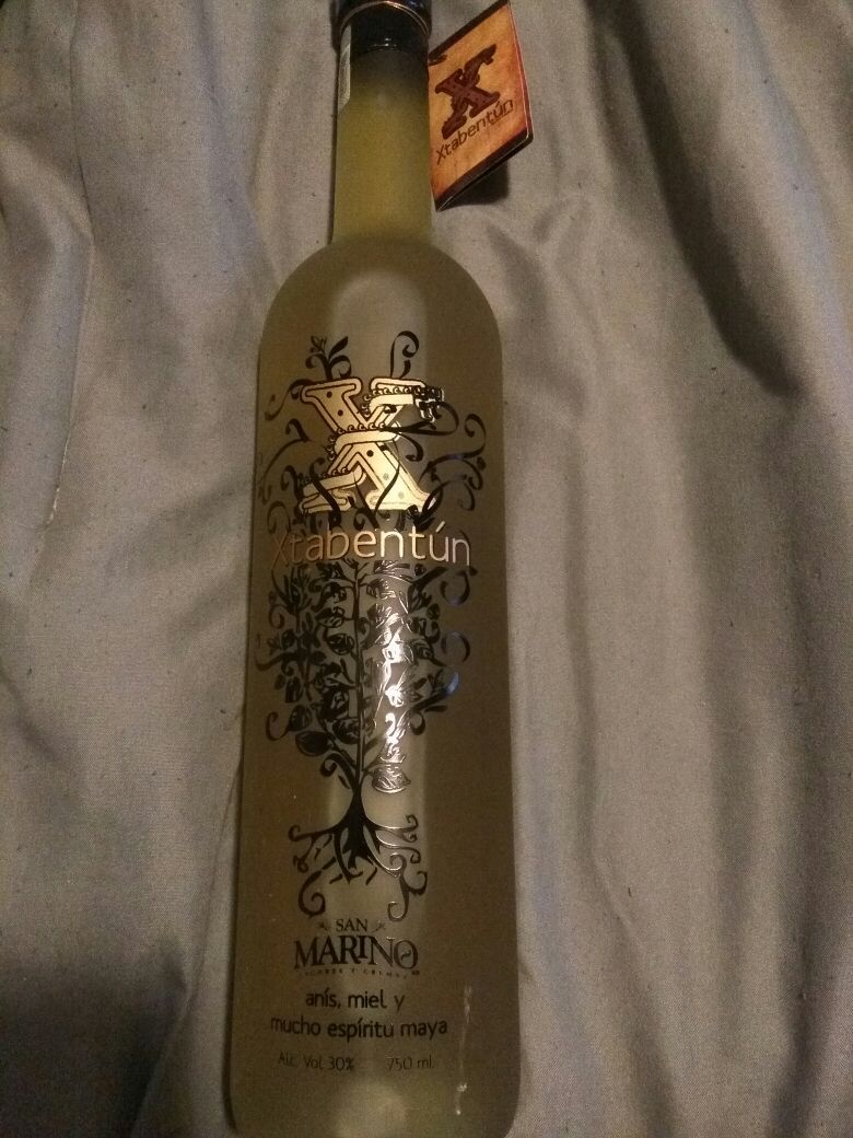 Xtabentún Mexican drink