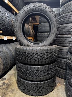 LT265/60R20 Goodyear $450 Set of 4
