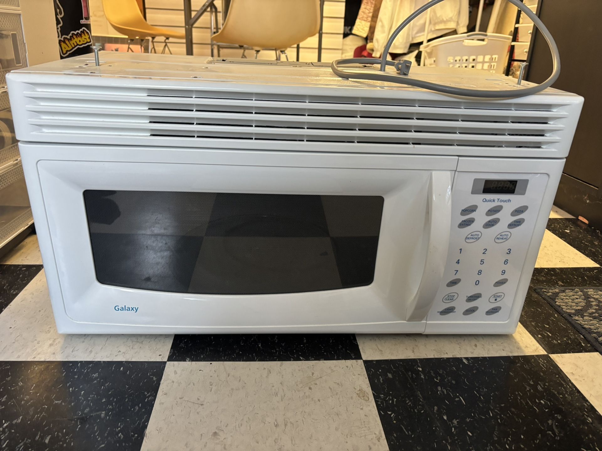 Over The Range Galaxy Microwave Oven