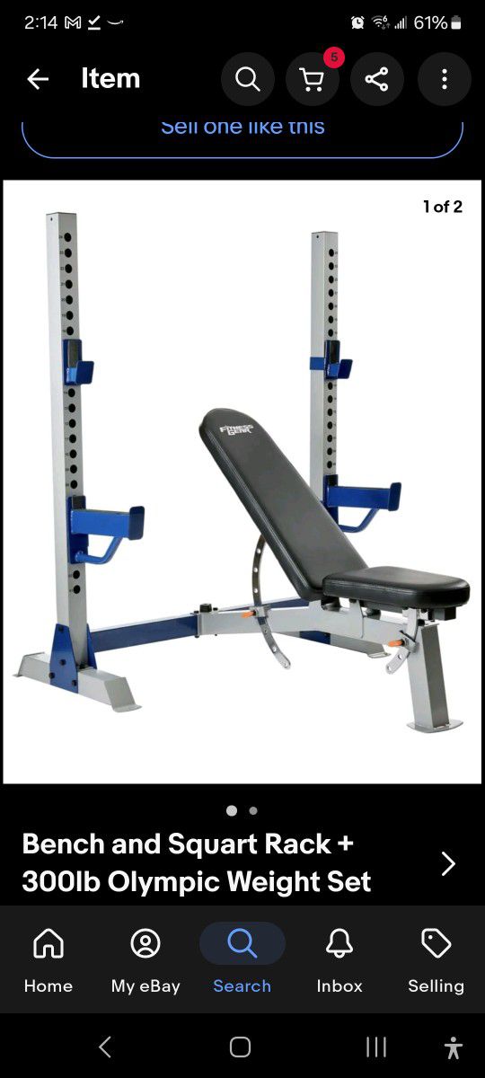 Pro OB 600 Olympic Weight Bench