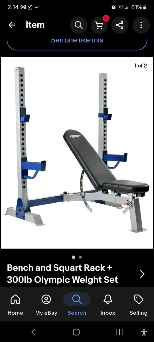 Pro OB 600 Olympic Weight Bench for Sale in Virginia Beach VA OfferUp
