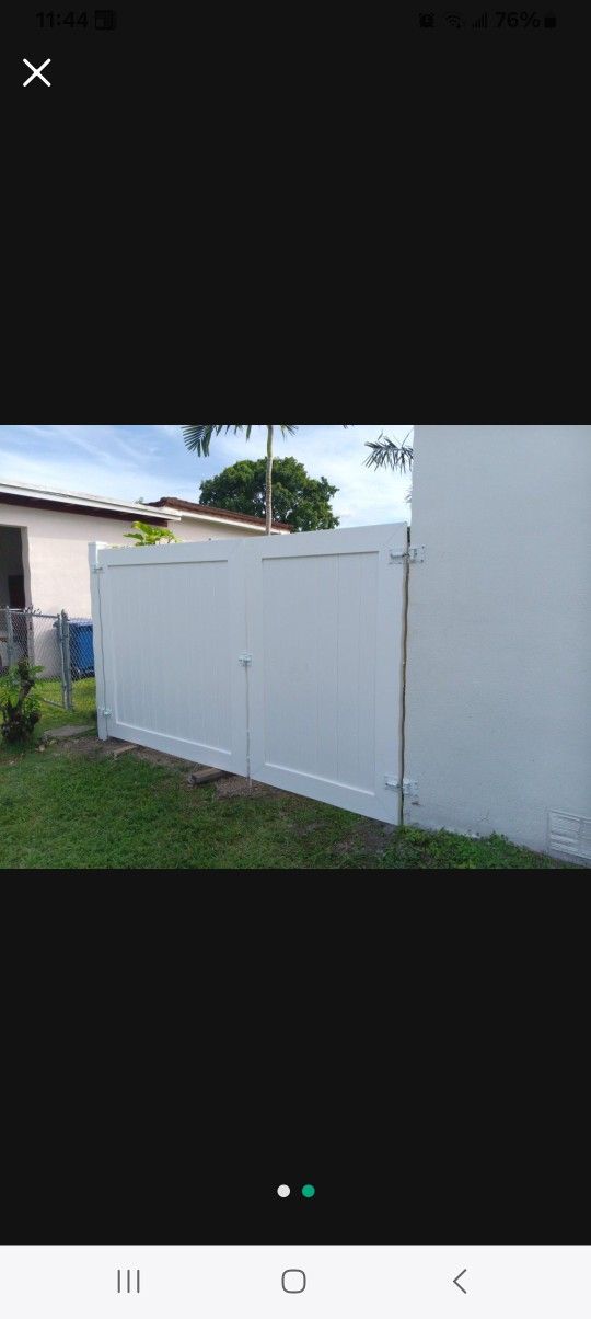 PVC Fence