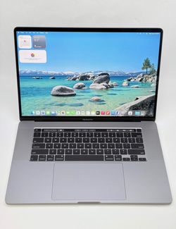 MacBook Pro 16” 2.6ghz i7 64gb ram