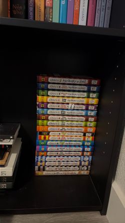 Diary of a Wimpy kid book series  1-17