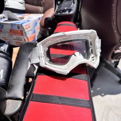 scott fury clear goggles for motocross
