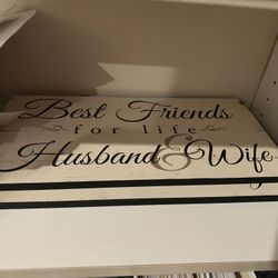 Wedding Signs