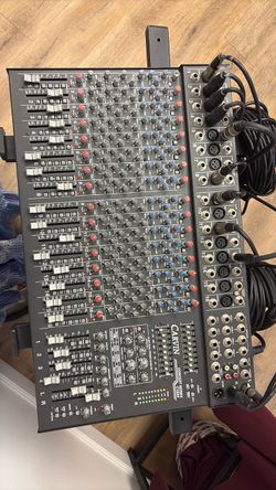 Only  Carvin Mixer 16 channel is for sale