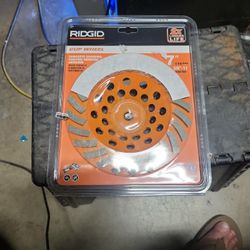 Ridgid 7 Inch Cup Wheel